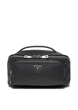 Guess Kosmetyczka Milano PMMISA P4286 Czarny ze sklepu MODIVO w kategorii Kosmetyczki - zdjęcie 181063070