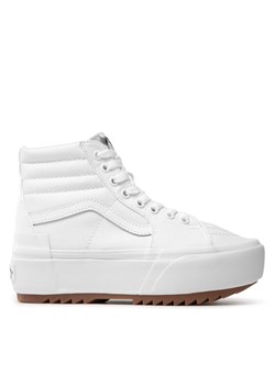 Vans Sneakersy Sk8-Hi Stacked VN0A4BTWL5R1 Biały ze sklepu MODIVO w kategorii Trampki damskie - zdjęcie 181063071