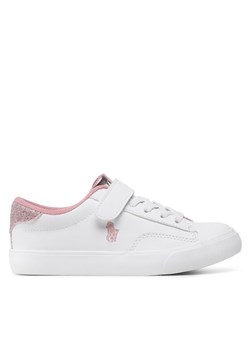 Polo Ralph Lauren Sneakersy Theron V Ps RF104102 Biały ze sklepu MODIVO w kategorii Trampki dziecięce - zdjęcie 181063102