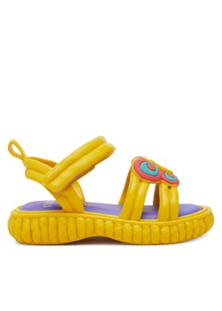 Melissa Sandały Mini Melissa Create + Play Doh Bb M 35989 Żółty ze sklepu MODIVO w kategorii Sandały dziecięce - zdjęcie 181063103