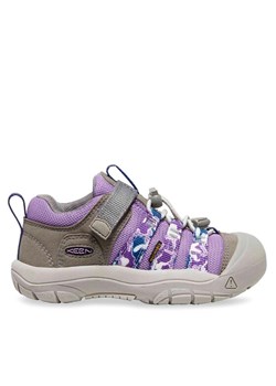 Keen Półbuty Newport H2Sho 1026206 Szary ze sklepu MODIVO w kategorii Buty trekkingowe dziecięce - zdjęcie 181063110