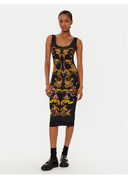 Versace Jeans Couture Sukienka codzienna 78HAO9P6 Czarny Slim Fit ze sklepu MODIVO w kategorii Sukienki - zdjęcie 181063150