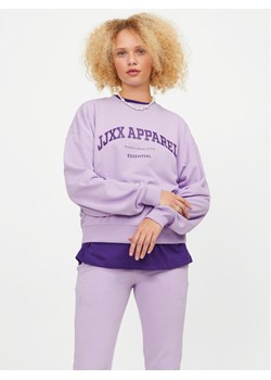 JJXX Bluza Riley 12248650 Fioletowy Regular Fit ze sklepu MODIVO w kategorii Bluzy damskie - zdjęcie 181063153