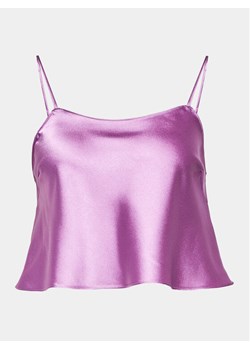 Hunkemöller Koszulka piżamowa 203157 Fioletowy Comfortable Fit ze sklepu MODIVO w kategorii Piżamy damskie - zdjęcie 181063172