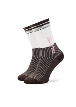Max Mara Leisure Skarpety wysokie damskie Gabarra 2426556018 Brązowy ze sklepu MODIVO w kategorii Skarpetki damskie - zdjęcie 181063191