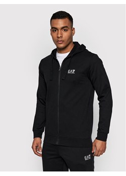 EA7 Emporio Armani Dres 8NPV50 PJ05Z 1200 Czarny Regular Fit ze sklepu MODIVO w kategorii Dresy męskie - zdjęcie 181063222