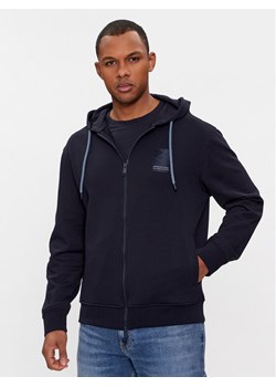Armani Exchange Bluza 3DZMHS ZJGGZ 15CX Granatowy Regular Fit ze sklepu MODIVO w kategorii Bluzy męskie - zdjęcie 181063243