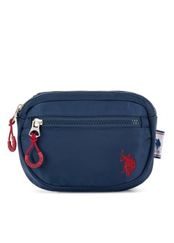 U.S. Polo Assn. Saszetka nerka BIUXT5677MIA Granatowy ze sklepu MODIVO w kategorii Nerki - zdjęcie 181063293