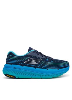 Skechers Buty do biegania Max Cushioning Premier 2.0-Vivid 2.0 220835/NVBL Granatowy ze sklepu MODIVO w kategorii Buty sportowe męskie - zdjęcie 181063314
