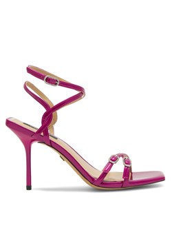 Nine West Sandały ZL23014CC Różowy ze sklepu MODIVO w kategorii Sandały damskie - zdjęcie 181063334