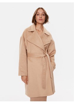 Guess Płaszcz przejściowy W3BL38 WFR22 Beżowy Regular Fit ze sklepu MODIVO w kategorii Płaszcze damskie - zdjęcie 181063370