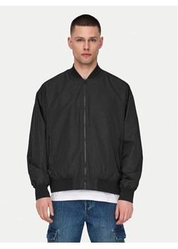 Only & Sons Kurtka bomber Gavin 22030757 Czarny Regular Fit ze sklepu MODIVO w kategorii Kurtki męskie - zdjęcie 181063380