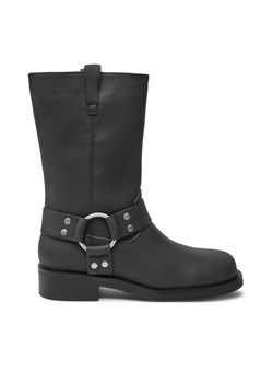 ONLY Shoes Botki Bax 15329812 Czarny ze sklepu MODIVO w kategorii Botki - zdjęcie 181063400