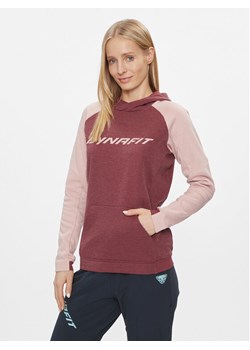 Dynafit Bluza 24/7 Ptc Hoody W 71505 Bordowy Regular Fit ze sklepu MODIVO w kategorii Bluzy damskie - zdjęcie 181063420
