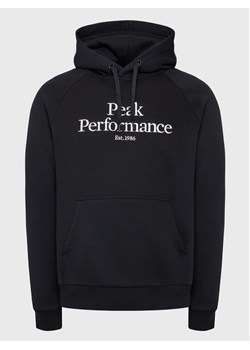 Peak Performance Bluza Original G77756080 Czarny Regular Fit ze sklepu MODIVO w kategorii Bluzy męskie - zdjęcie 181063434