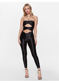 Elisabetta Franchi Kombinezon TU-036-32E2-V360 Czarny Slim Fit ze sklepu MODIVO w kategorii Kombinezony damskie - zdjęcie 181063451