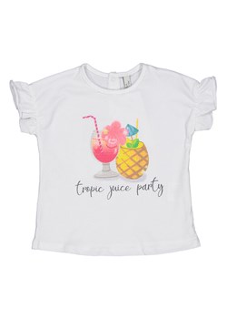 Birba Trybeyond Bluzka 999 64014 00 D Biały Regular Fit ze sklepu MODIVO w kategorii Bluzki dziewczęce - zdjęcie 181063504