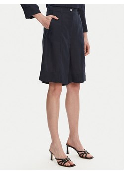 Marella Bermudy Pireo 2513141044 Granatowy Relaxed Fit ze sklepu MODIVO w kategorii Szorty - zdjęcie 181063543