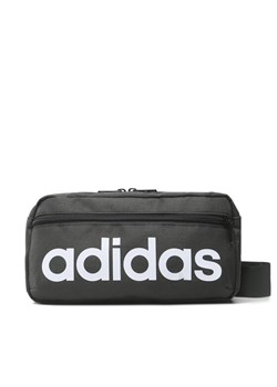 adidas Saszetka nerka Linear Bum Bag HT4739 Szary ze sklepu MODIVO w kategorii Nerki - zdjęcie 181063572