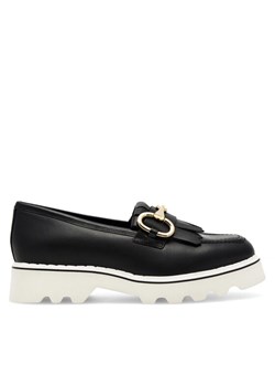 Badura Loafersy NECTOR-06W1-016 Czarny ze sklepu MODIVO w kategorii Półbuty damskie - zdjęcie 181063580