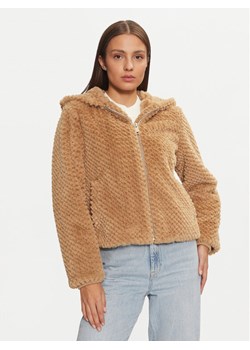 Guess Kurtka przejściowa W3BL50 WFSD0 Beżowy Regular Fit - id: 0000304248559 - marki Guess - 181063583 Guess Kurtka przejściowa W3BL50 WFSD0 Beżowy Regular Fit ze sklepu MODIVO w kategorii Kurtki damskie - zdjęcie 181063583