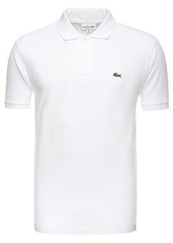Lacoste Polo L1212 Biały Classic Fit ze sklepu MODIVO w kategorii T-shirty męskie - zdjęcie 181063593