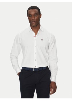 Hechter Paris Koszula 60253 151645 Biały Modern Fit - id: 0000305100016 - marki Hechter Paris - 181063603 Hechter Paris Koszula 60253 151645 Biały Modern Fit ze sklepu MODIVO w kategorii Koszule męskie - zdjęcie 181063603