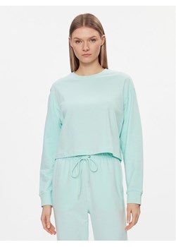 Brave Soul Bluza LSS-568TINAMINT Turkusowy Regular Fit ze sklepu MODIVO w kategorii Bluzy damskie - zdjęcie 181063621