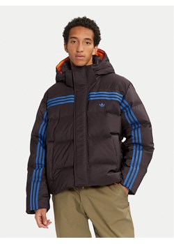 adidas Kurtka puchowa 70's Premium JL9556 Brązowy Regular Fit ze sklepu MODIVO w kategorii Kurtki męskie - zdjęcie 181063623