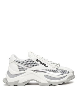 Steve Madden Sneakersy SM11002327 Biały ze sklepu MODIVO w kategorii Buty sportowe damskie - zdjęcie 181063652