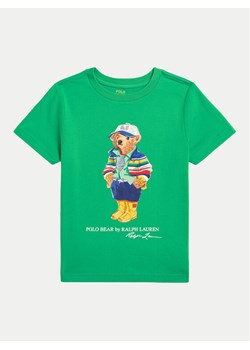 Polo Ralph Lauren T-Shirt 322853828042 Zielony Regular Fit ze sklepu MODIVO w kategorii T-shirty chłopięce - zdjęcie 181063672