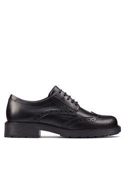 Clarks Oxfordy Orinoco2 Limit 26163621 Czarny ze sklepu MODIVO w kategorii Półbuty damskie - zdjęcie 181063700