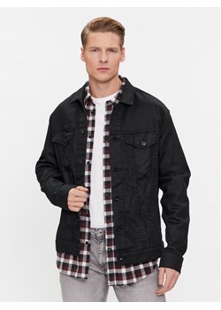 Pepe Jeans Kurtka jeansowa Pinners PM402885 Czarny Regular Fit ze sklepu MODIVO w kategorii Kurtki męskie - zdjęcie 181063702