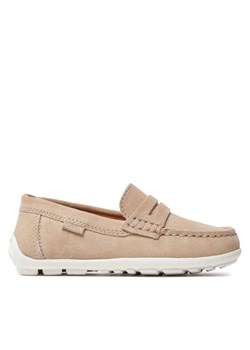 Geox Mokasyny J New Fast Boy J826CA 00022 C5014 M Beżowy ze sklepu MODIVO w kategorii Mokasyny dziecięce - zdjęcie 181063730
