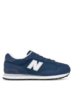 New Balance Sneakersy PC515NVY Granatowy ze sklepu MODIVO w kategorii Buty sportowe dziecięce - zdjęcie 181063734