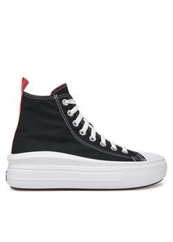Converse Trampki CHUCK TAYLOR ALL STAR MOVE PLATFORM 271716C Czarny ze sklepu MODIVO w kategorii Trampki dziecięce - zdjęcie 181063753