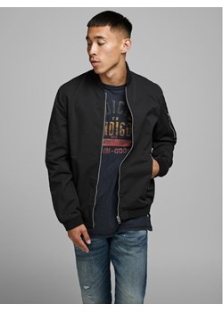 Jack&Jones Kurtka bomber Rush 12165203 Czarny Regular Fit ze sklepu MODIVO w kategorii Kurtki męskie - zdjęcie 181063781