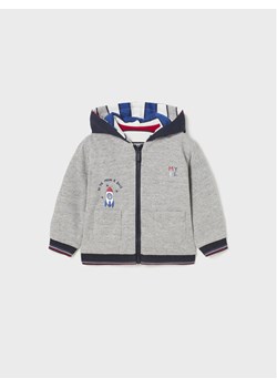 Mayoral Bluza 2.445 Szary Regular Fit ze sklepu MODIVO w kategorii Bluzy i swetry - zdjęcie 181063782