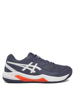 Asics Buty do tenisa Gel-Dedicate 8 Clay 1041A448 Granatowy ze sklepu MODIVO w kategorii Buty sportowe męskie - zdjęcie 181063791