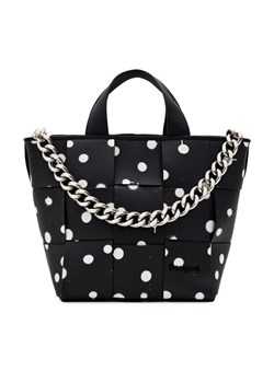 Desigual Torebka 24SAXP60 Czarny ze sklepu MODIVO w kategorii Torby Shopper bag - zdjęcie 181063814