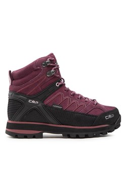 CMP Trekkingi Moon Mid Wmn Trekking Shoe Wp 31Q4796 Fioletowy ze sklepu MODIVO w kategorii Buty trekkingowe damskie - zdjęcie 181063834