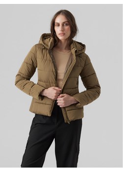Vero Moda Kurtka zimowa 10289837 Khaki Regular Fit - id: 0000302737123 - marki Vero Moda - 181063890 Vero Moda Kurtka zimowa 10289837 Khaki Regular Fit ze sklepu MODIVO w kategorii Kurtki damskie - zdjęcie 181063890