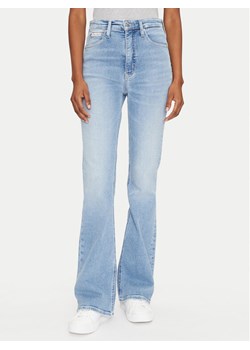 Calvin Klein Jeans Jeansy J20J225117 Niebieski Skinny Fit ze sklepu MODIVO w kategorii Jeansy damskie - zdjęcie 181063891