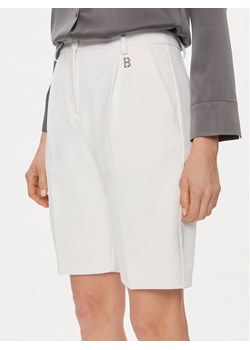 Blugirl Blumarine Bermudy RA3193-T3191 Biały Regular Fit ze sklepu MODIVO w kategorii Szorty - zdjęcie 181063922