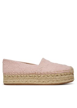 MICHAEL Michael Kors Espadryle Lynn 40S5LYFP3D Różowy ze sklepu MODIVO w kategorii Espadryle damskie - zdjęcie 181063933