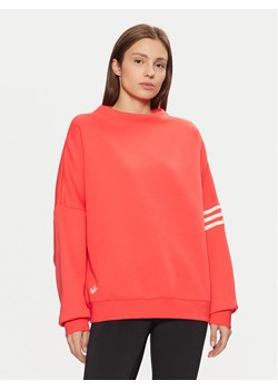 adidas Bluza Neuclassics JI8521 Czerwony Oversize - id: 0000304501319 - marki adidas - 181063953 adidas Bluza Neuclassics JI8521 Czerwony Oversize ze sklepu MODIVO w kategorii Bluzy damskie - zdjęcie 181063953