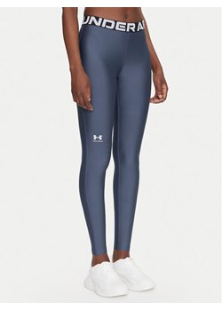 Under Armour Legginsy Ua Hg Authentics 1383559 Szary Slim Fit ze sklepu MODIVO w kategorii Spodnie damskie - zdjęcie 181063962