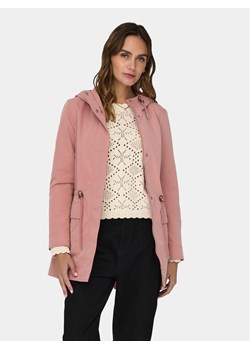 ONLY Parka Louise 15312869 Różowy Regular Fit ze sklepu MODIVO w kategorii Parki damskie - zdjęcie 181063992