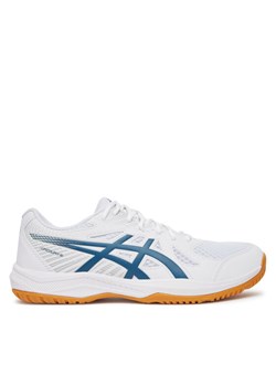 Asics Buty halowe Upcourt 6 1071A104 Biały ze sklepu MODIVO w kategorii Buty sportowe męskie - zdjęcie 181063993