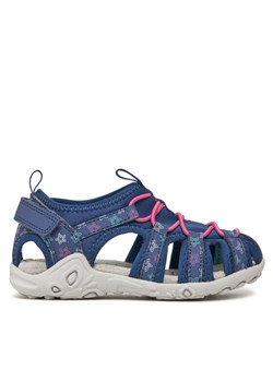 Geox Sandały J Sandal Whinberry G J45GRB 015CE C4268 S Granatowy ze sklepu MODIVO w kategorii Sandały dziecięce - zdjęcie 181064044